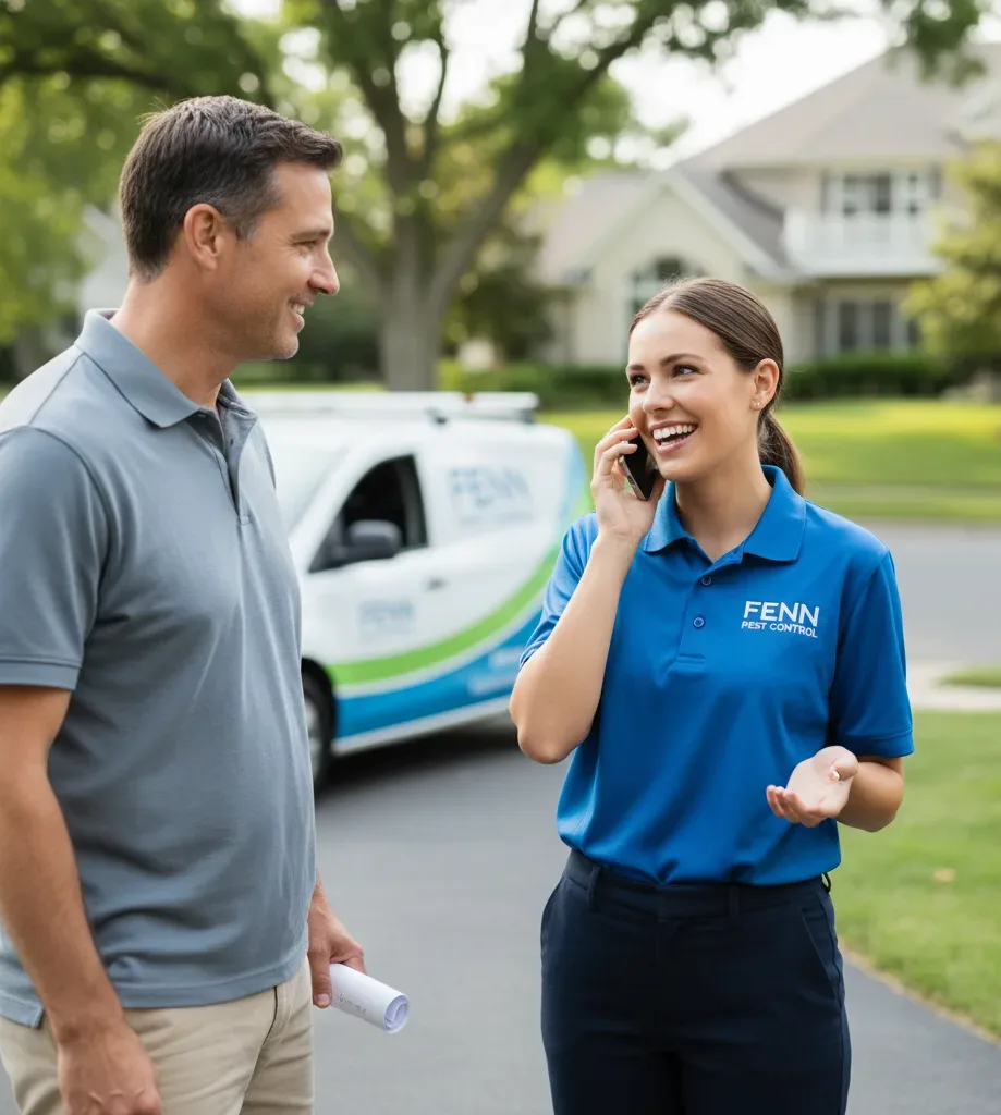 Fenn Pest Control customer support in Hawthorne